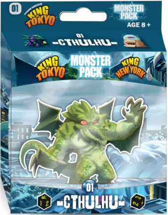 King of Tokyo Cthulhu
