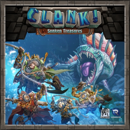 Clank: Sunken Treasures Expansion