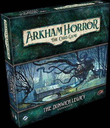Arkham Horror: Card Game Dunwich Legacy Expansion