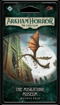 Arkham Horror: Card Game Miskatonic Museum Mythos Pack