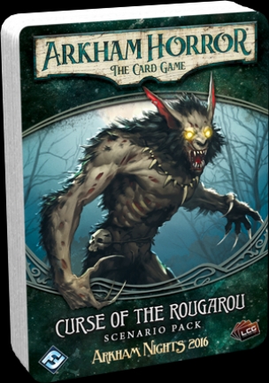Arkham Horror Card Game: Curse of Rougarou