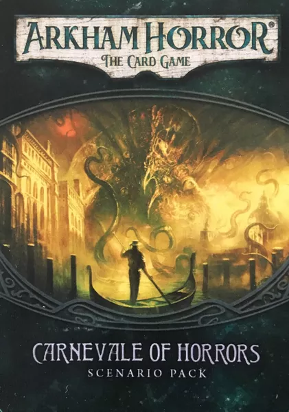 Arkham Horror LCG: Carnevale of Horrors