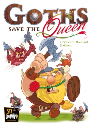 Goths Saves the Queen