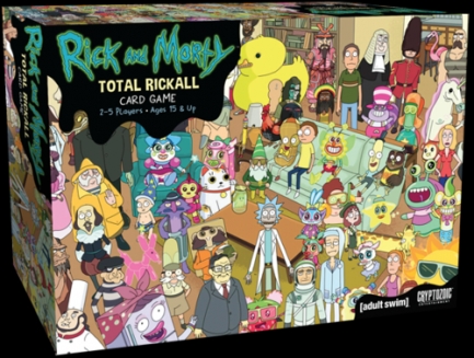Rick and Morty: Total Rickall Card Game