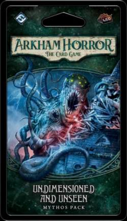 Arkham Horror: Card Game Undimensioned and Unseen Mythos Pack