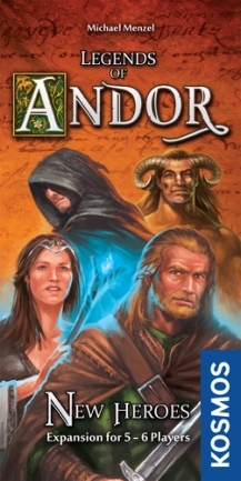 Legends of Andor: New Heroes Expansion