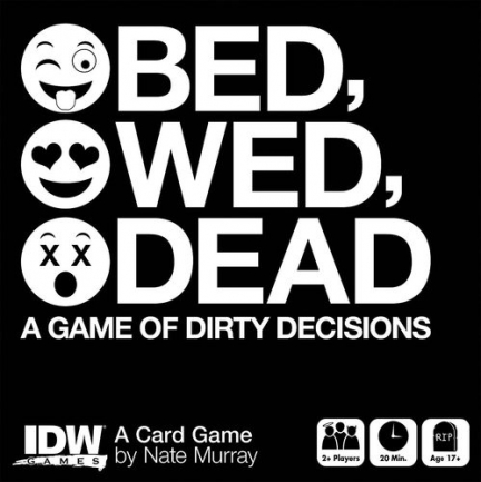 Bed, Wed, Dead: A Game of Dirty Decision
