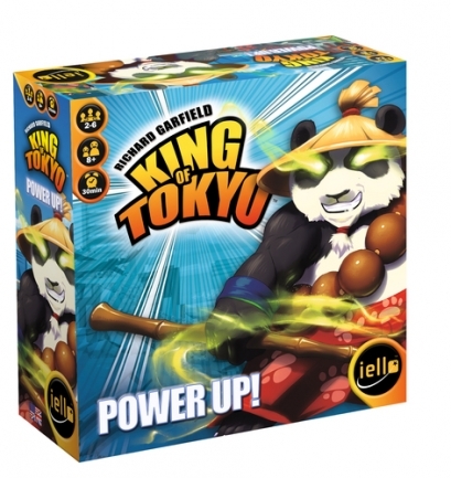 King of Tokyo Power Up! 2nd Ed