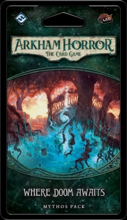 Arkham Horror: Card Game Where Doom Awaits Mythos Pack