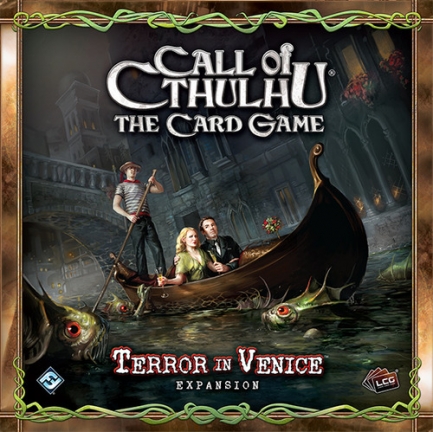 Call of Cthulhu the Card Game: Terror in Venice Expansion