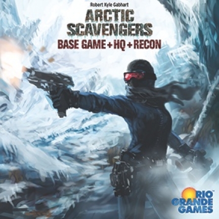Arctic Scavengers: Base Game + HQ+ Recon