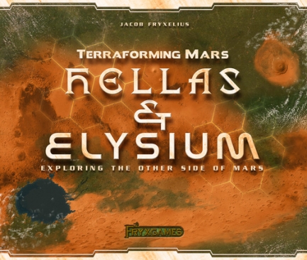 Terraforming Mars - Hellas and Elysium