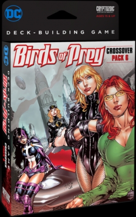DC Comics Deck Building Game: Birds of Prey