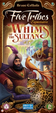 Five Tribes Expansion Whims of Sultan