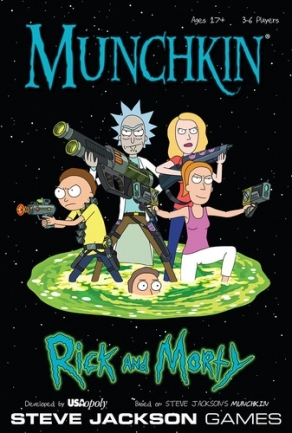 Munchkin Rick & Morty