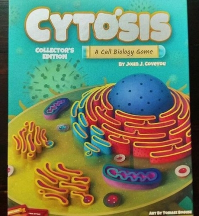 Cytosis: A Cell Biology Game