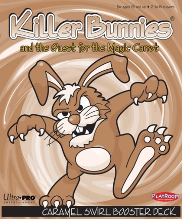 Killer Bunnies: Caramel Swirl Booster