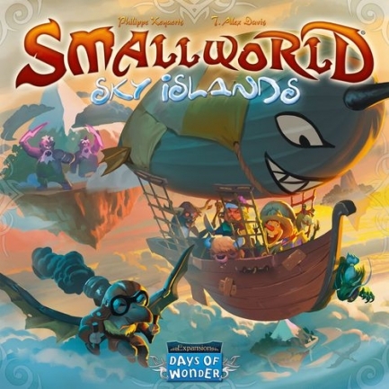 Small World: Sky Island Expansion