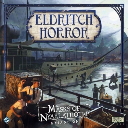 Eldritch Horror: Masks of Nyarlythotep