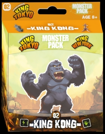 King of Tokyo: King Kong Monster Pack