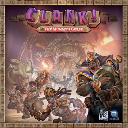 Clank: Mummy's Curse Expansion