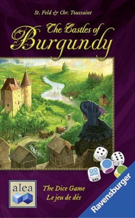 Castles of Burgundy the Dice Game