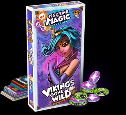 Vikings Gone Wild: It's a Kind of Magic Expansion