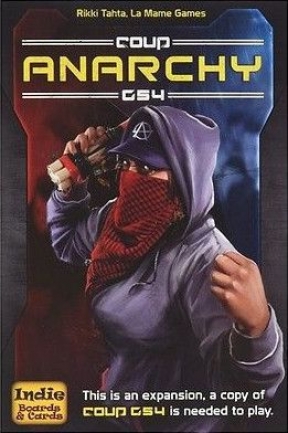 Coup: Rebellion G54 ? Anarchy Expansion