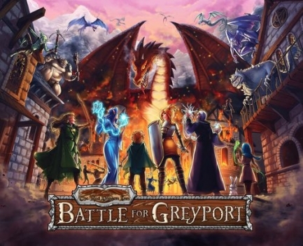 Red Dragon Inn Battle For Greyport DBG