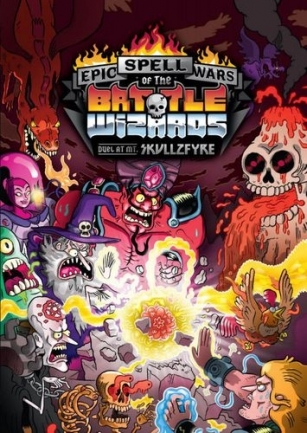 Epic Spell Wars of the Battle Wizards - Duel at Mt. Skullzfyre