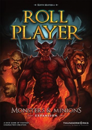 Roll Player Exp - Monsters and Minions