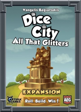 Dice City: All That Glitters Expansion