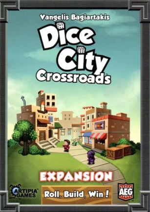 Dice City: Crossroads Expansion