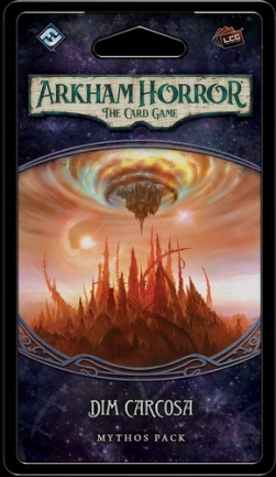 Arkham Horror: Card Game Dim Carcosa Mythos Pack