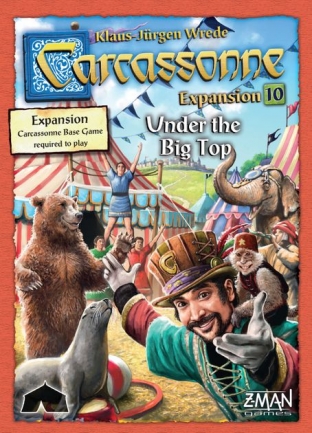 Carcassonne - Under the Big Top Exp 10