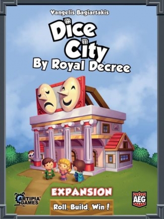 Dice City: By Royal Decree Expansion