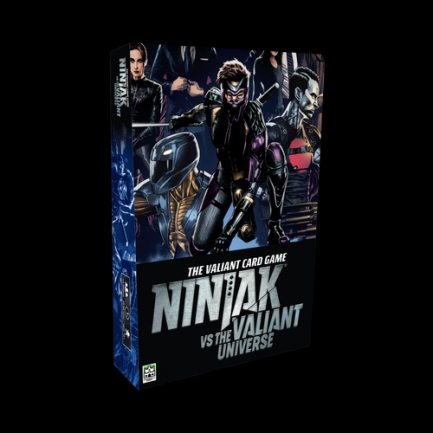 Valiant Card Game: Ninjak vs. The Valiant Universe