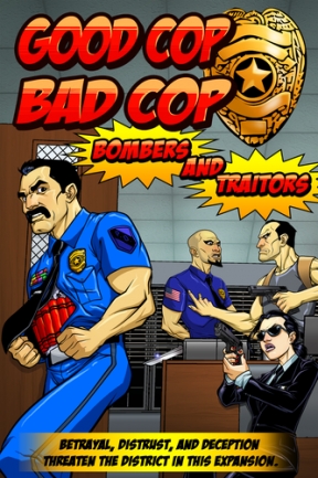 Good Cop Bad Cop: Bombers and Traitors Expansion