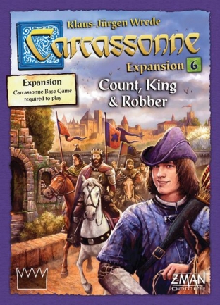 Carcassone EXP 6: Count, King & Robber