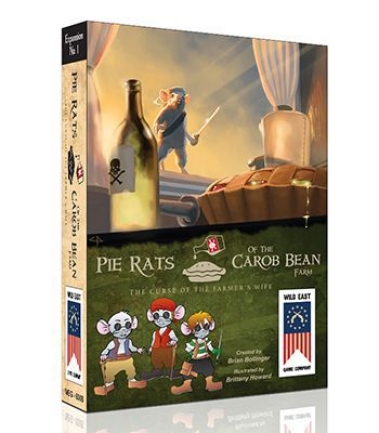 Pie Rats of the Carob Bean Farm: Curse of the Farmer's Wife Expansion