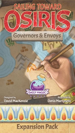 Sailing Toward Osiris: Governors and Envoys Expansion