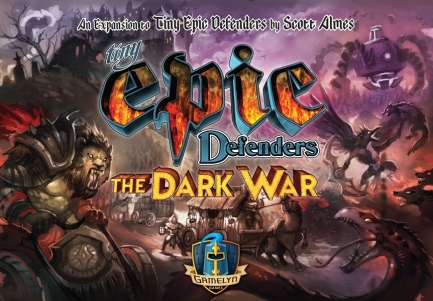 Tiny Epic Defenders: Dark War Expansion