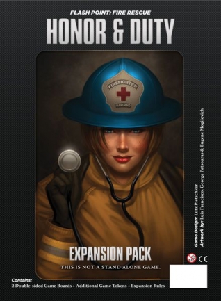 Flash Point: Honor and Duty Expansion