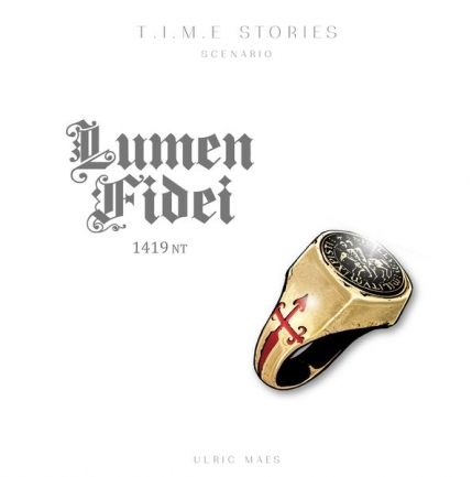 Time Stories (T.I.M.E.): Lumen Fidei Expansion