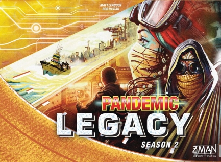 Pandemic Legacy Season 2 - Yellow