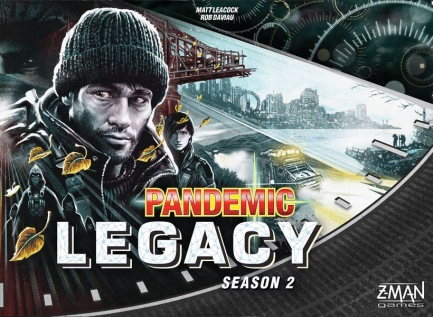 Pandemic Legacy Season 2 - Black Box