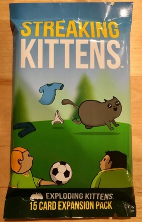 Exploding Kittens: Streaking Kittens Expansion