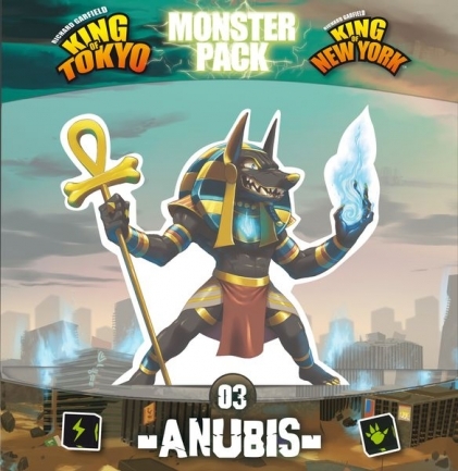 King of Tokyo: Anubis Expansion Pack
