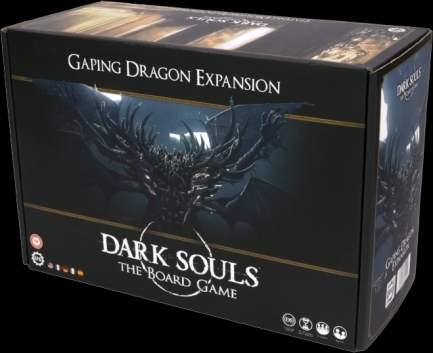 Dark Souls: The Board Game ? Gaping Dragon Boss Expansion