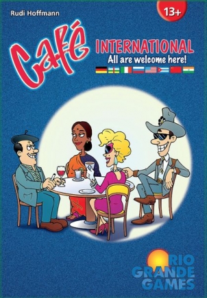 Cafe International - 2015 Edition
